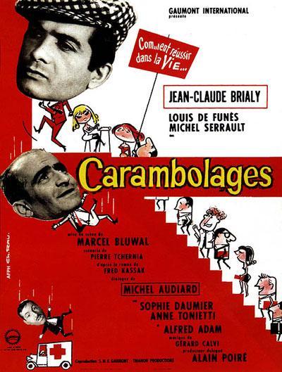Постер фильма Цепная реакция | Carambolages