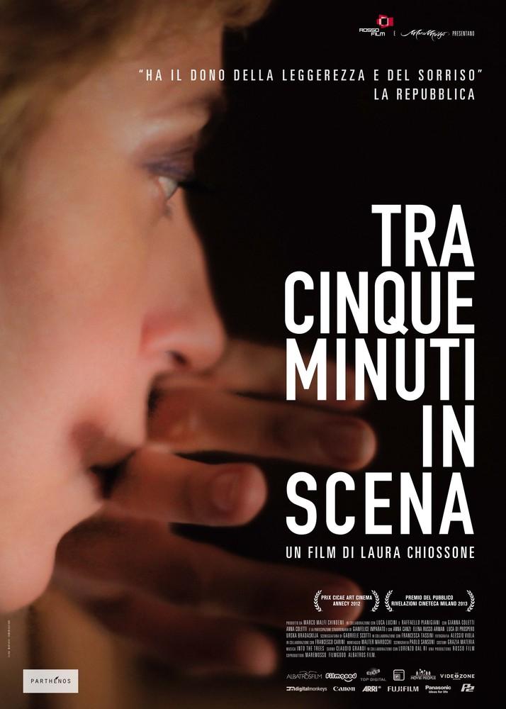 Постер фильма Через 5 минут на сцену | Tra cinque minuti in scena