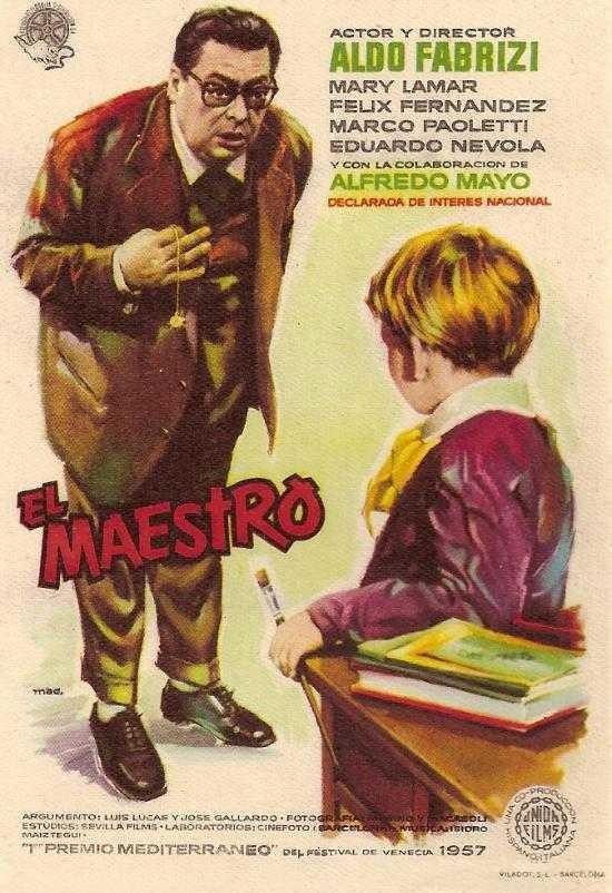 Постер фильма maestro