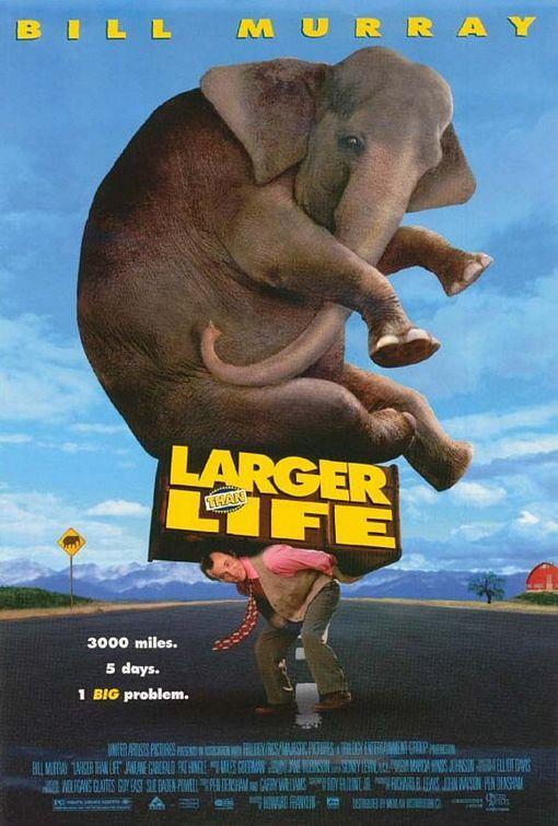 Постер фильма Больше, чем жизнь | Larger Than Life