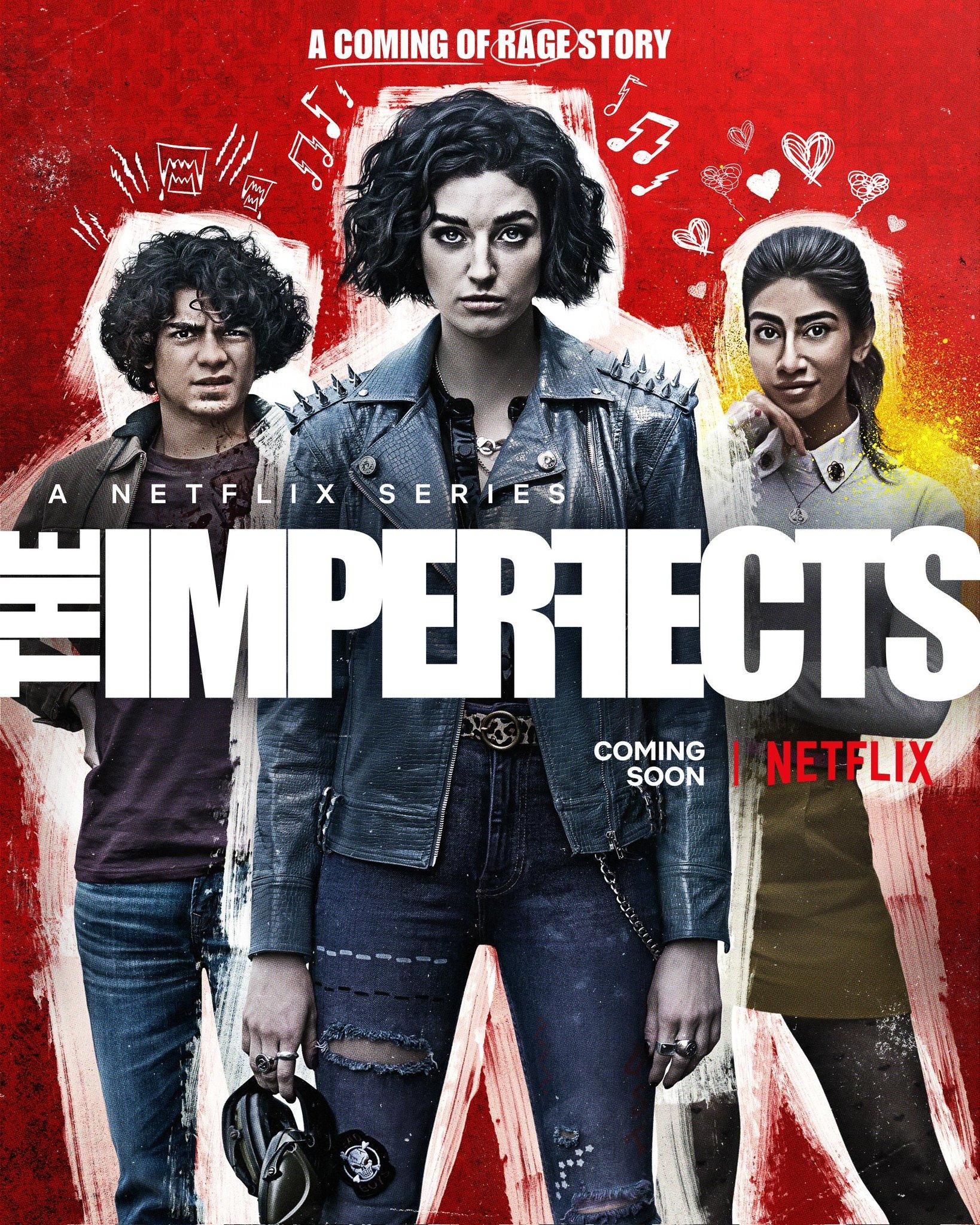 Постер фильма Несовершенные | The Imperfects