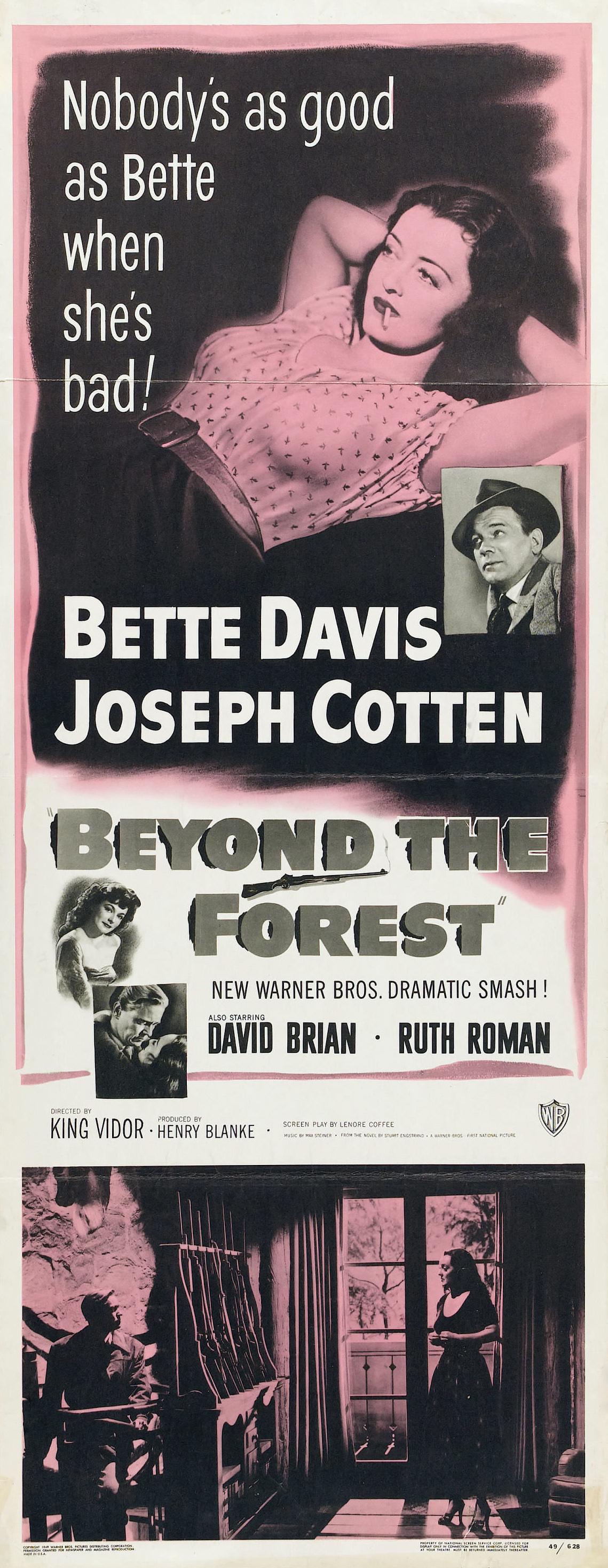 Постер фильма За лесом | Beyond the Forest