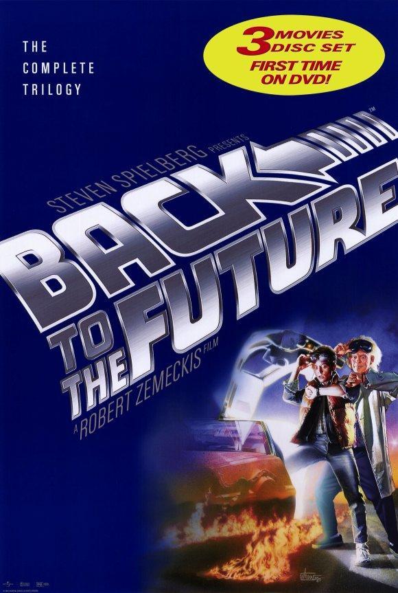 Постер фильма Назад в будущее | Back to the Future