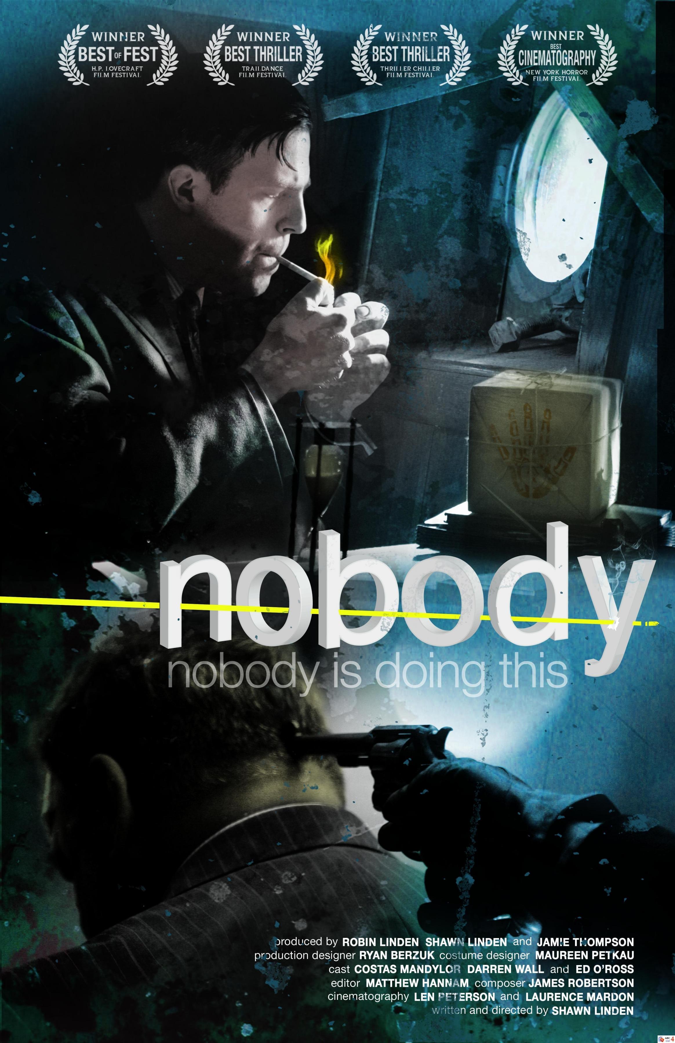 Постер фильма Никто | Nobody