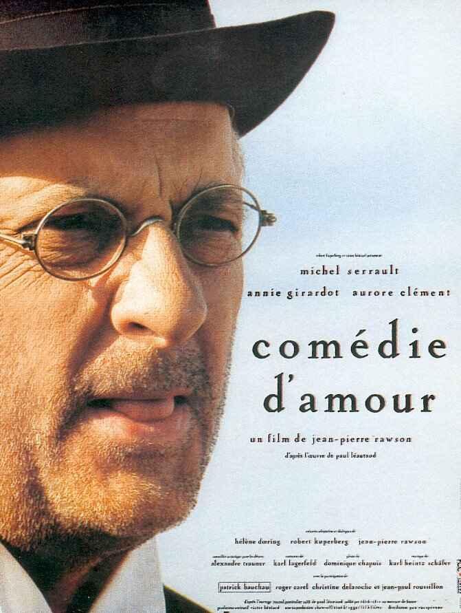 Постер фильма Комедия любви | Comédie d'amour