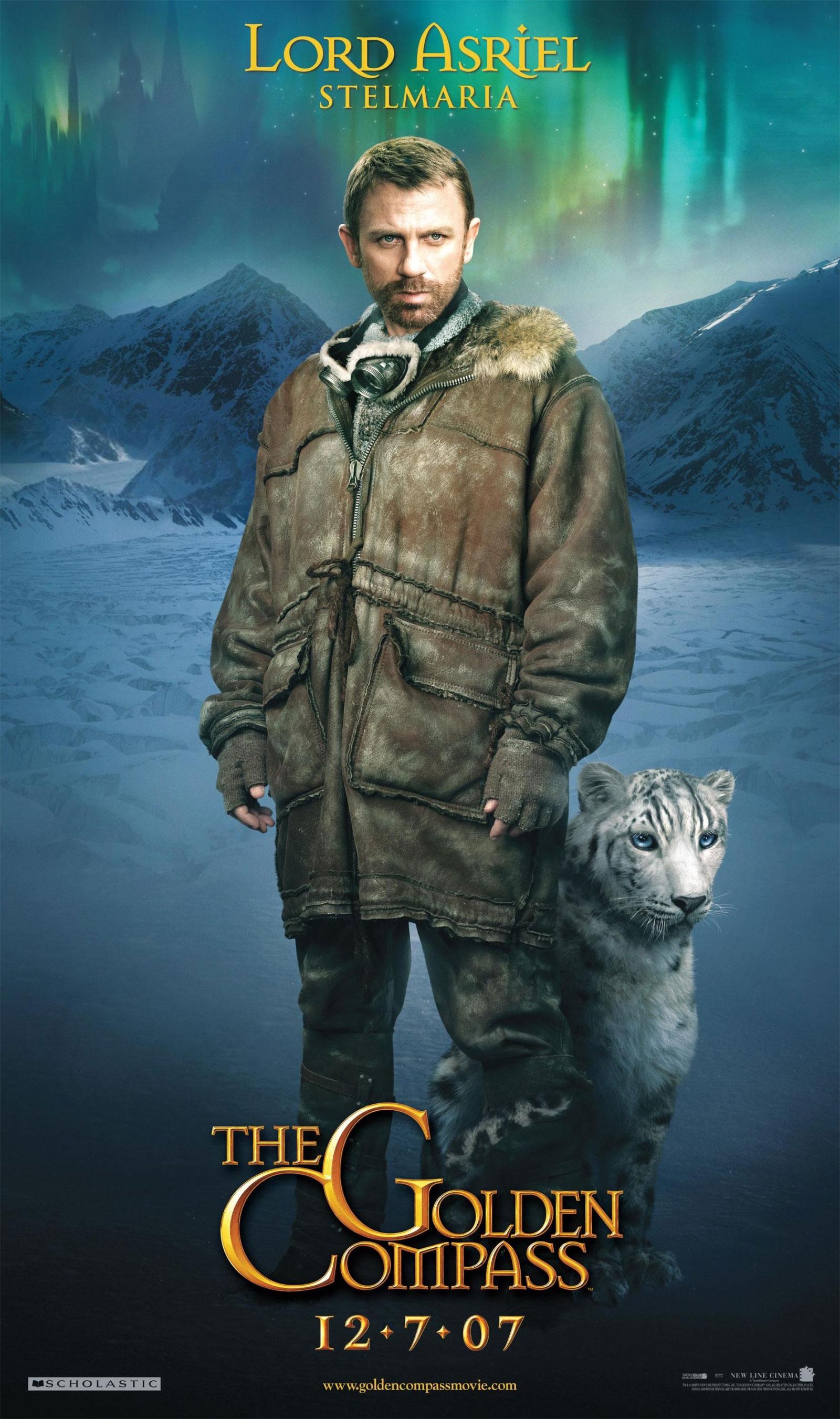 Постер фильма Темные начала: Золотой компас | Golden Compass