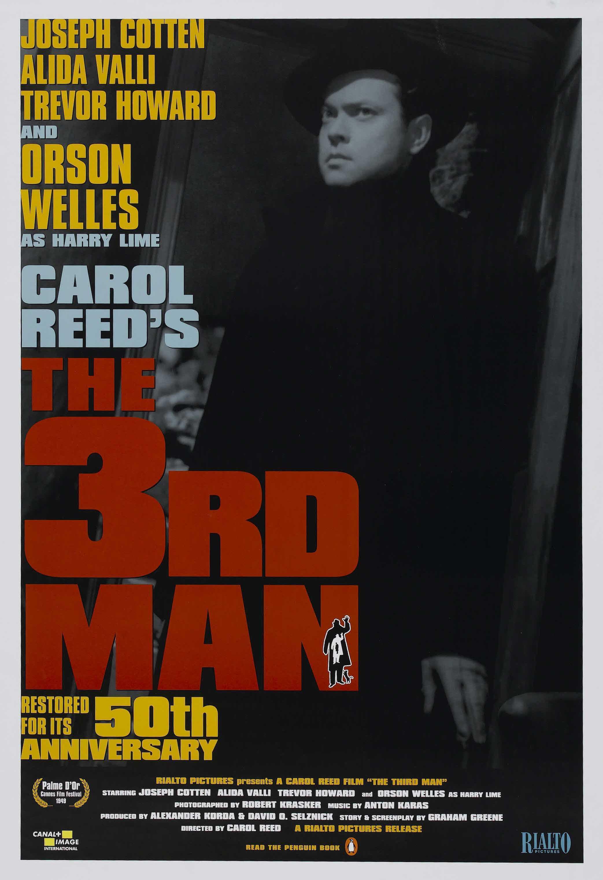 Постер фильма Третий Человек | Third Man