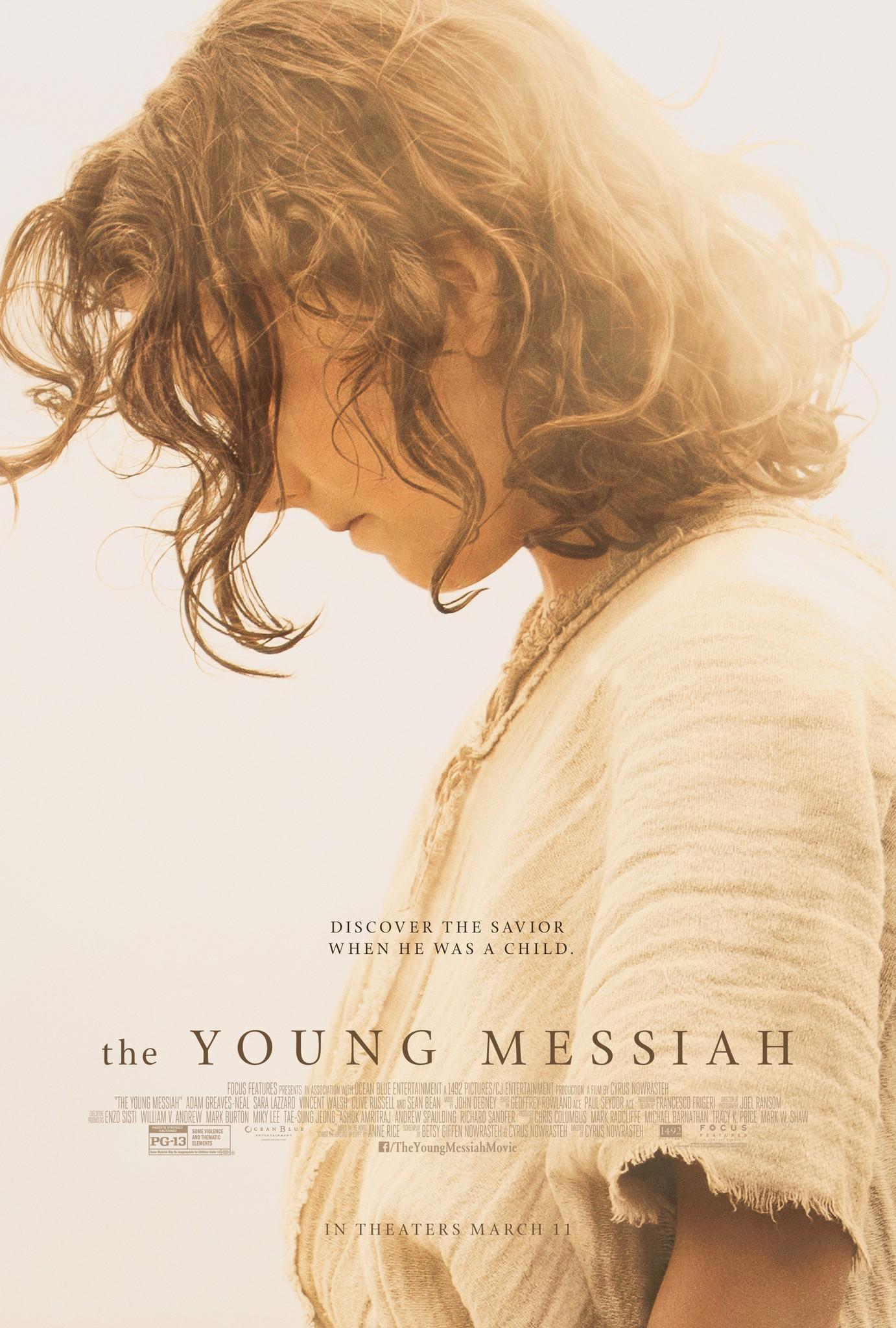 Постер фильма Молодой Мессия | Young Messiah