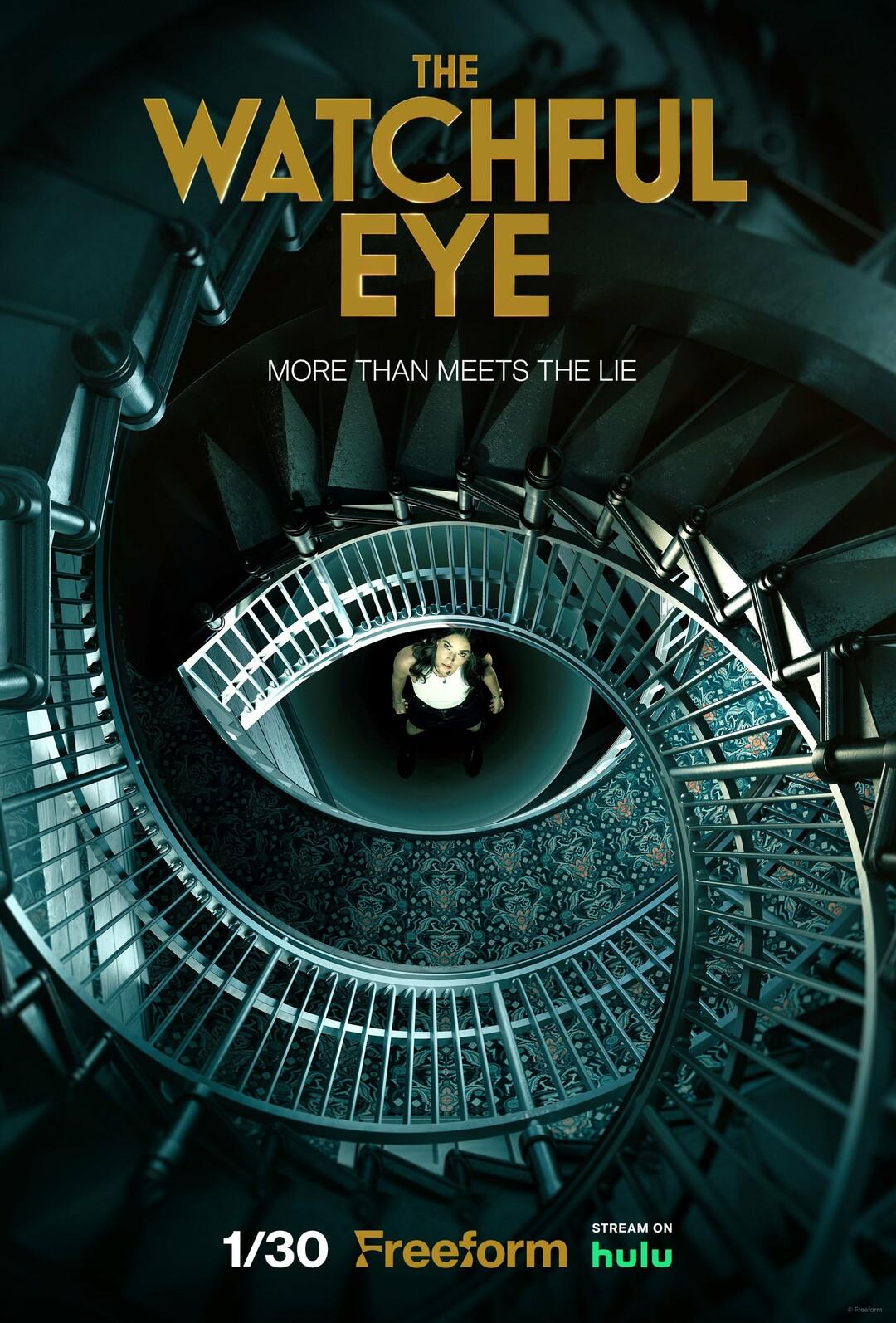 Постер фильма Всевидящее око | The Watchful Eye