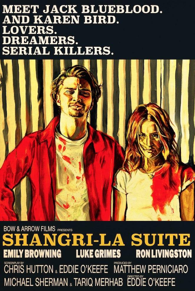 Постер фильма Shangri-La Suite