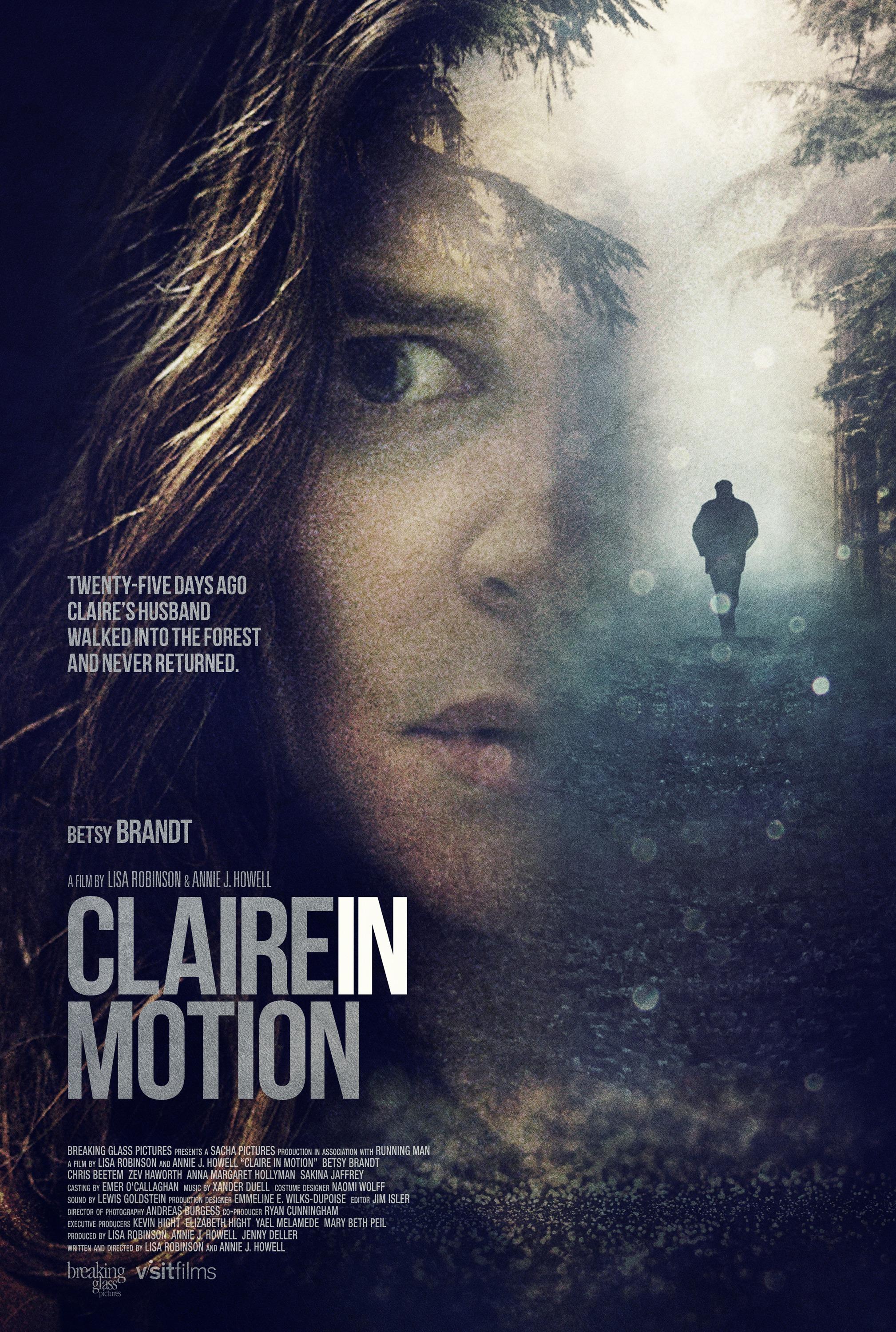 Постер фильма Claire in Motion