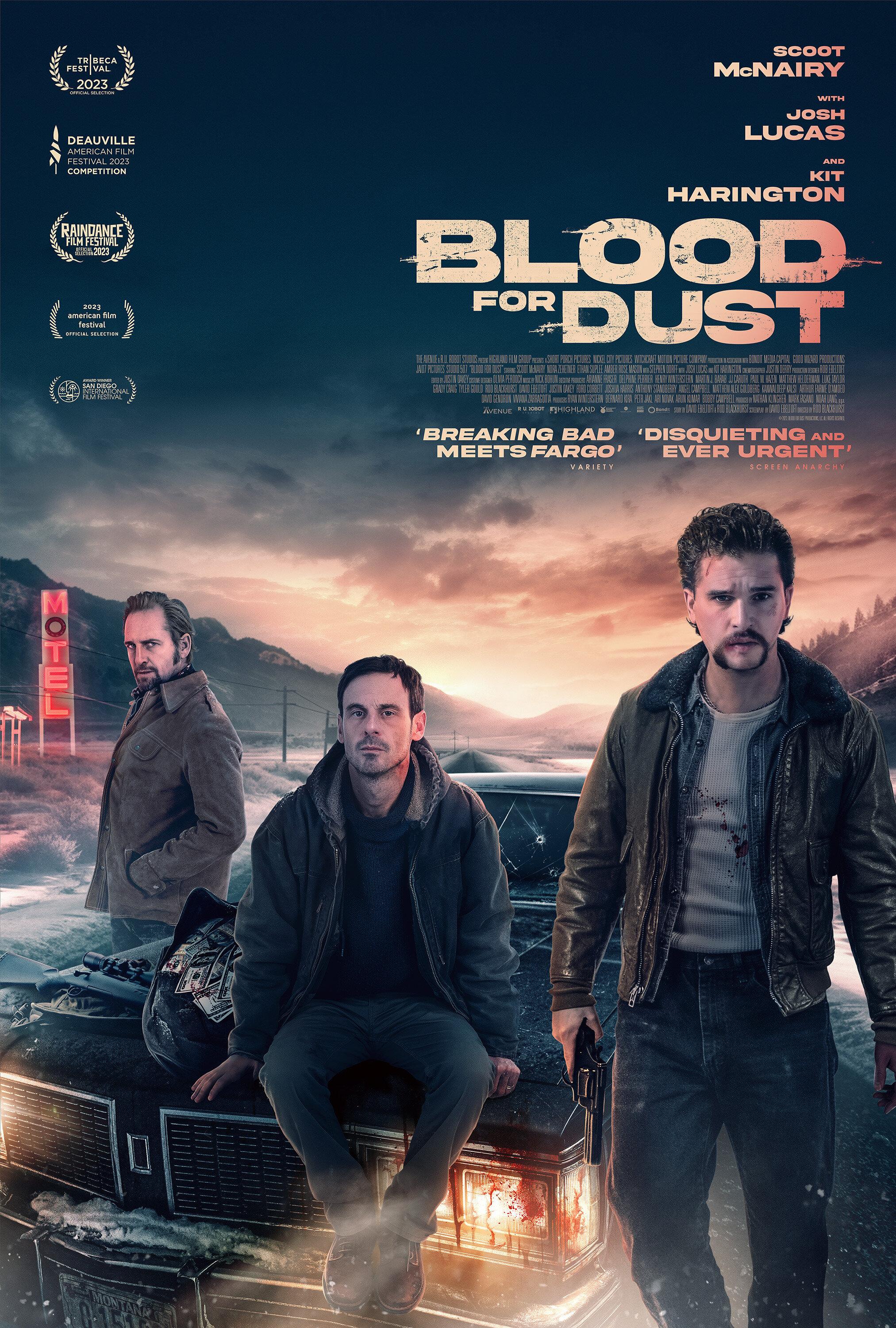 Постер фильма Кровь в обмен на пыль | Blood for Dust