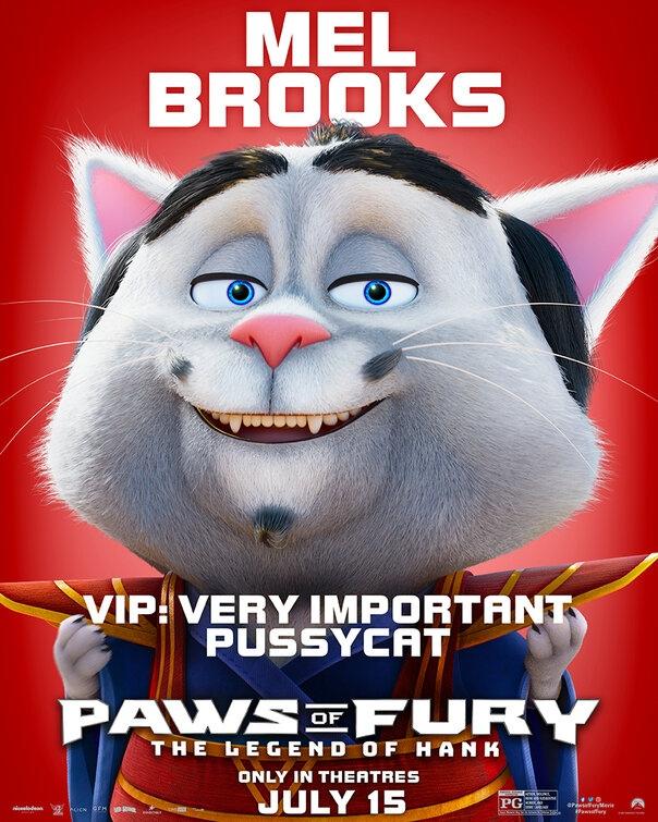 Постер фильма Пес-самурай и город кошек | Paws of Fury: The Legend of Hank