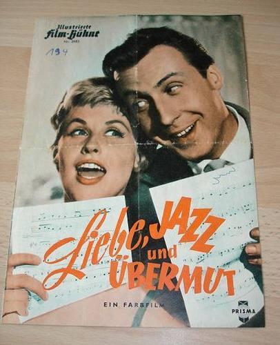 Постер фильма Liebe, Jazz und Übermut