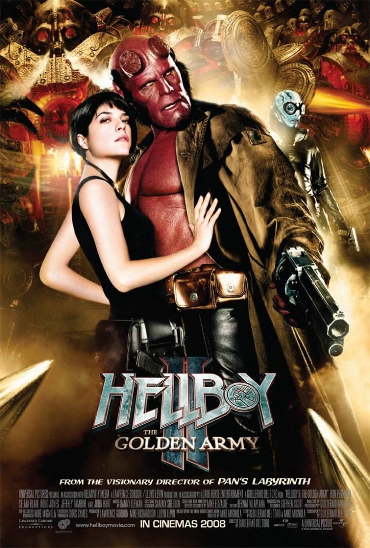 Постер фильма Хеллбой II: Золотая Армия | Hellboy II: The Golden Army