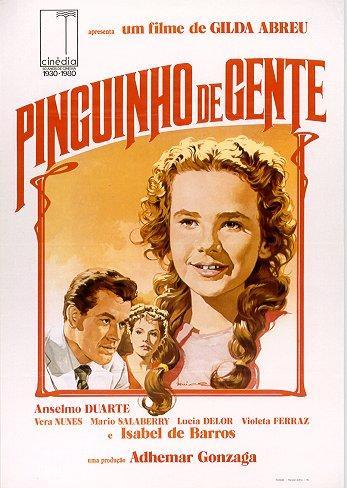 Постер фильма Pinguinho de Gente