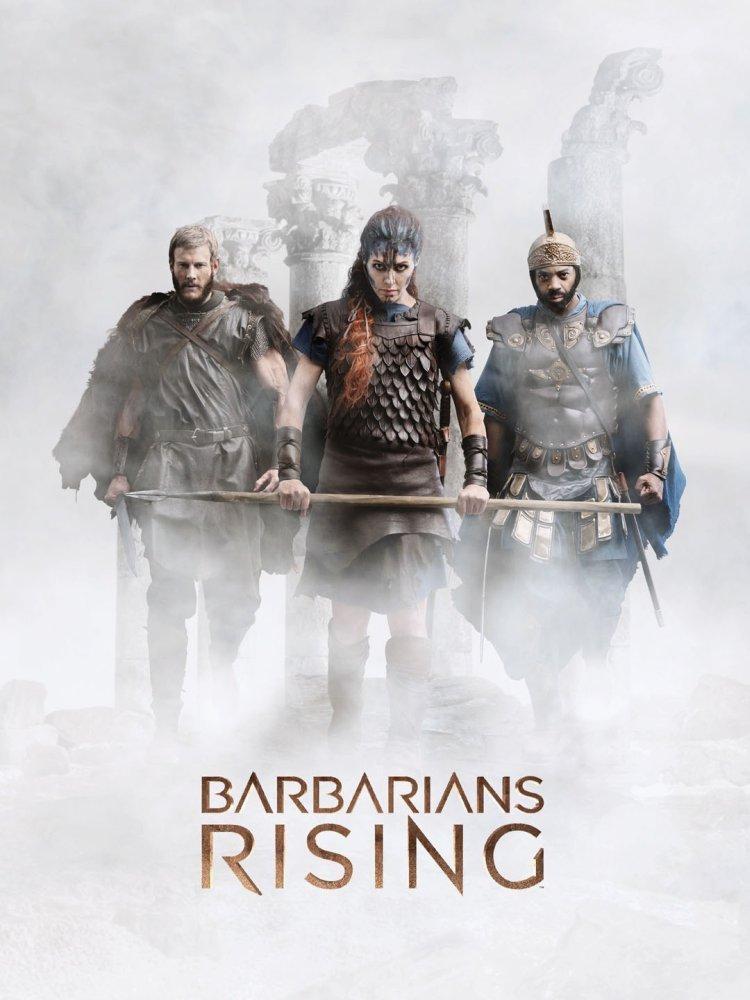 Постер фильма Восстание варваров | Barbarians Rising