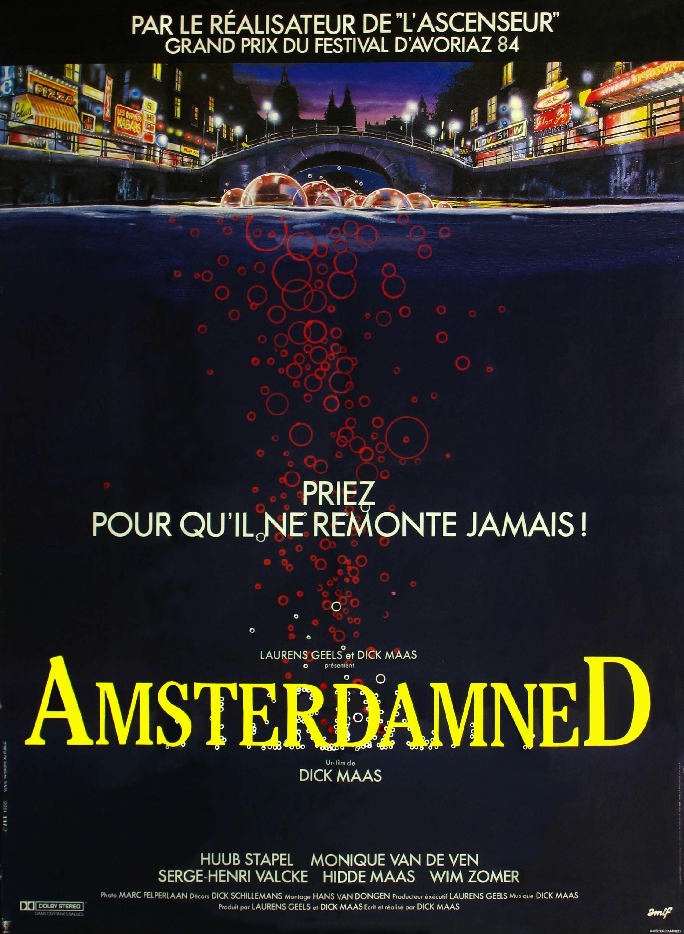 Постер фильма Амстердамский кошмар | Amsterdamned
