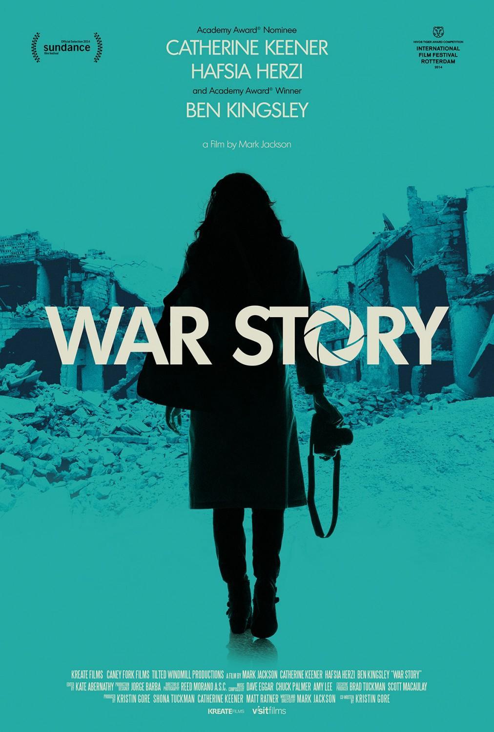 Постер фильма История войны | War Story