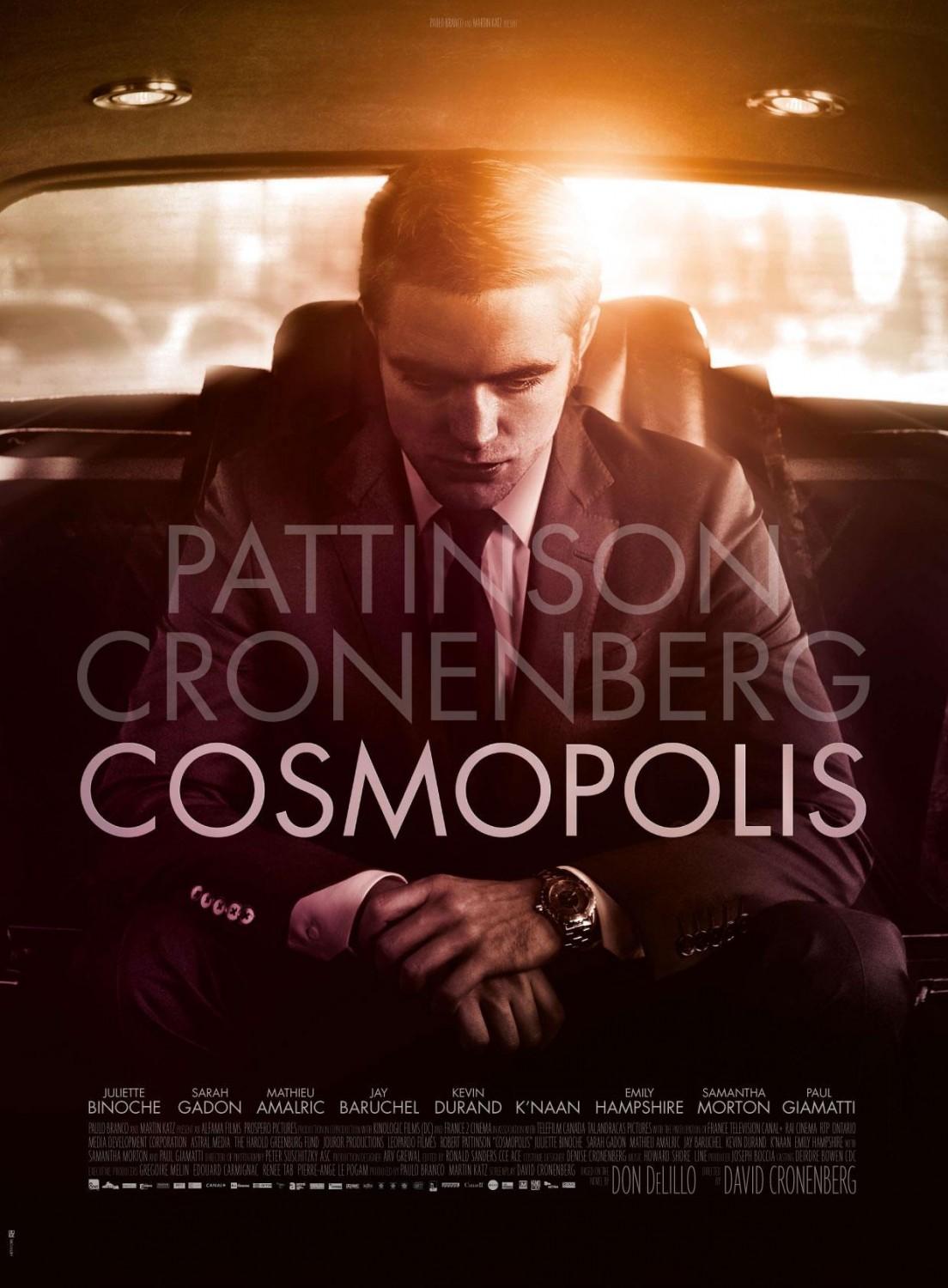 Постер фильма Космополис | Cosmopolis