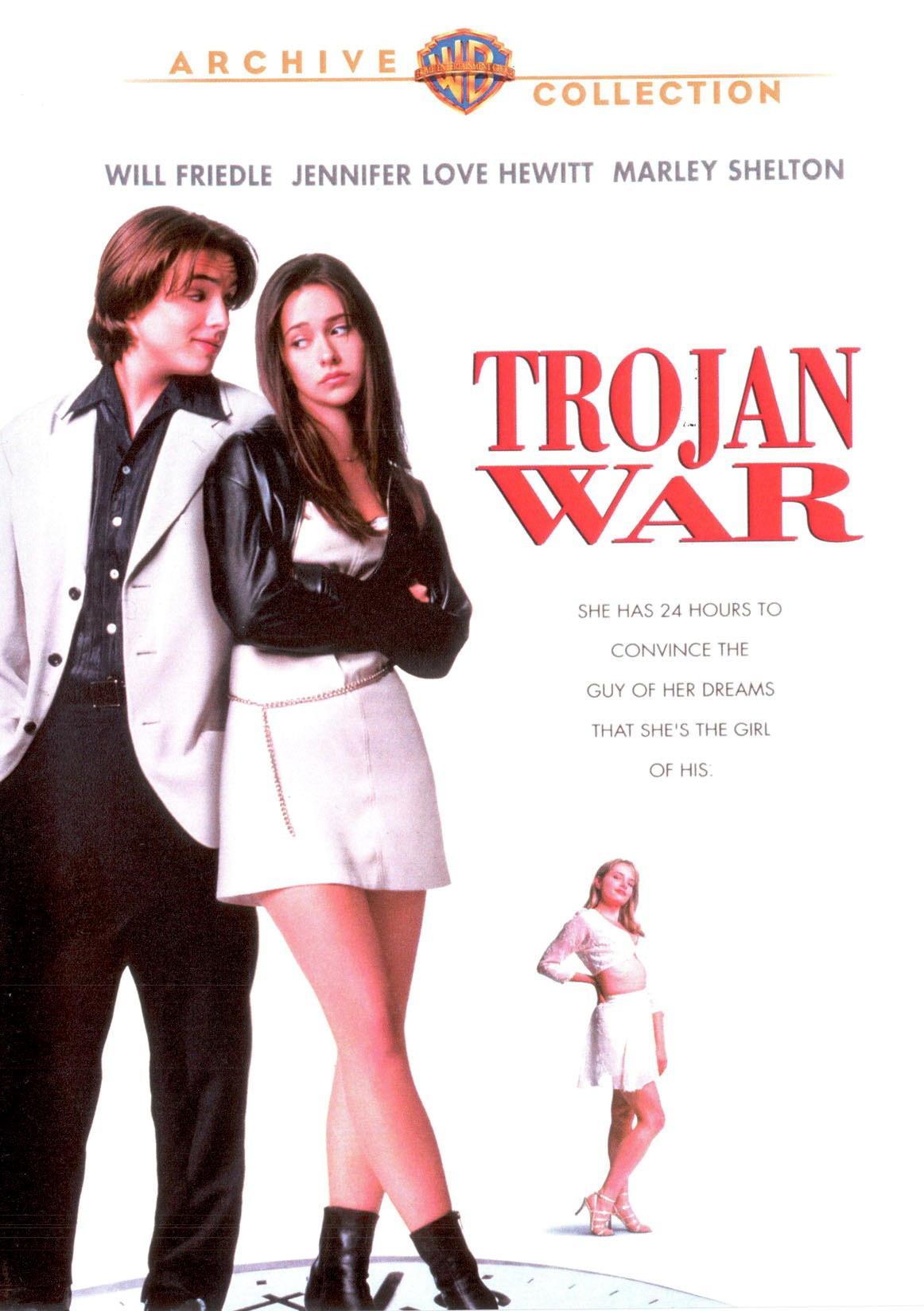 Постер фильма Троянская штучка | Trojan War