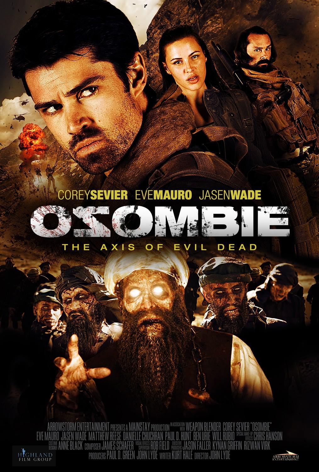 Постер фильма Озомби | Osombie