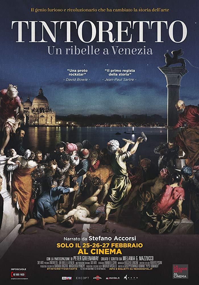 Постер фильма Тинторетто: Бунтарь в Венеции | Tintoretto. A Rebel in Venice
