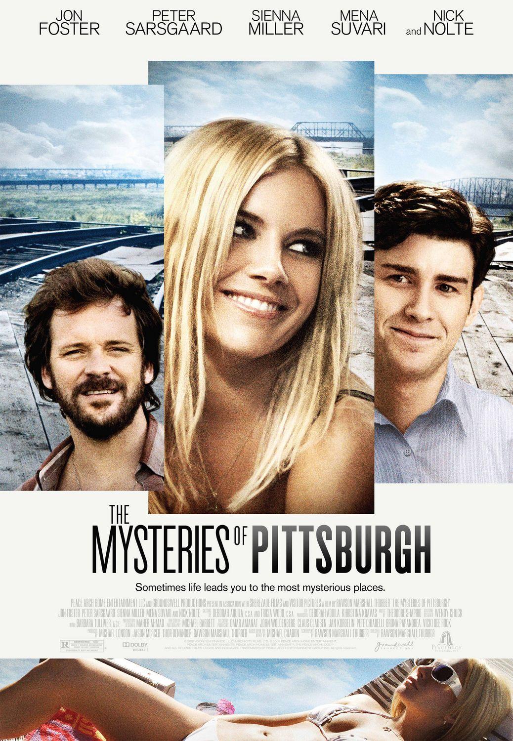 Постер фильма Тайны Питтсбурга | Mysteries of Pittsburgh