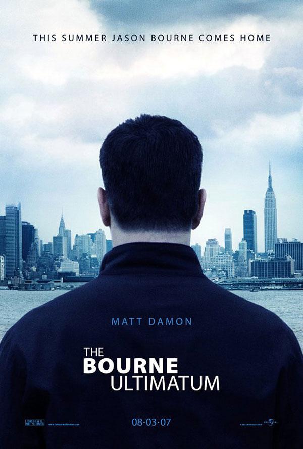 Постер фильма Ультиматум Борна | Bourne Ultimatum