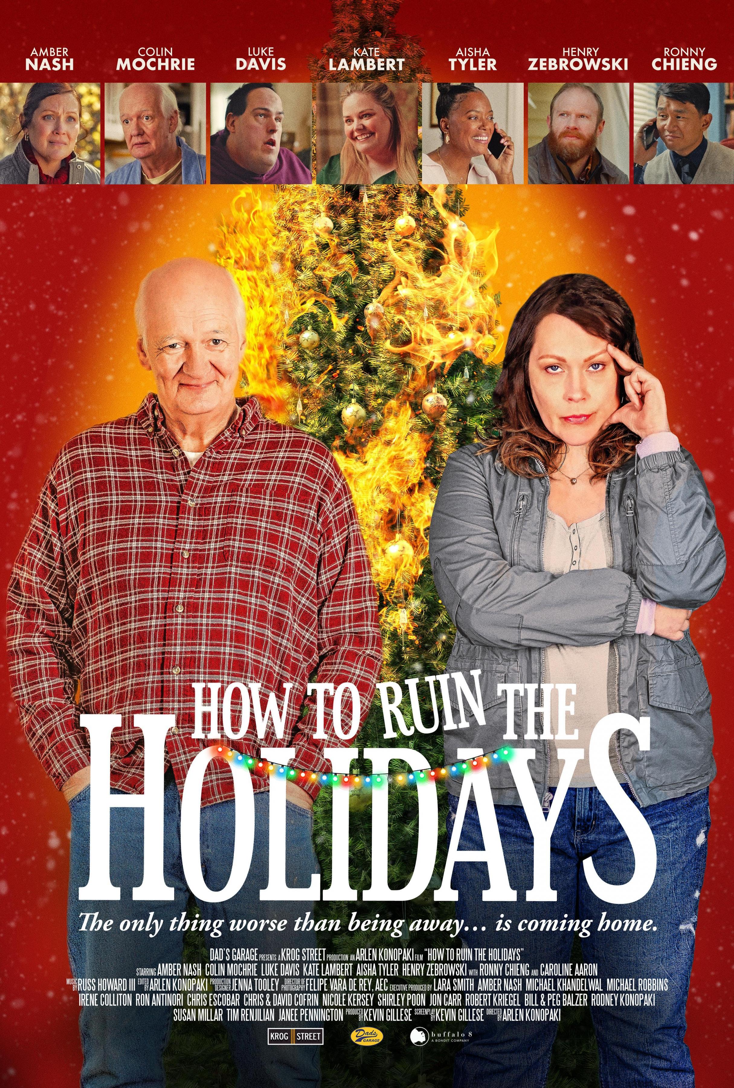 Постер фильма How to Ruin the Holidays