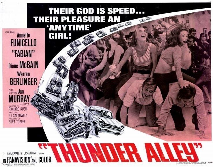 Постер фильма Thunder Alley