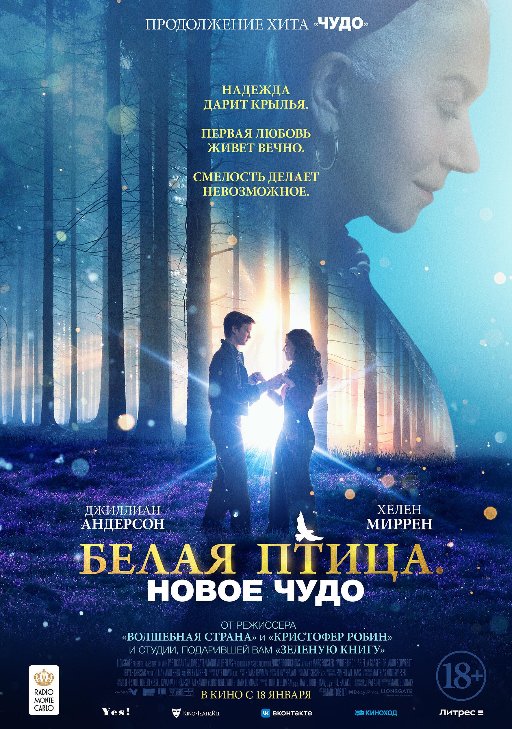 Постер фильма Белая птица: Новое чудо | White Bird: A Wonder Story