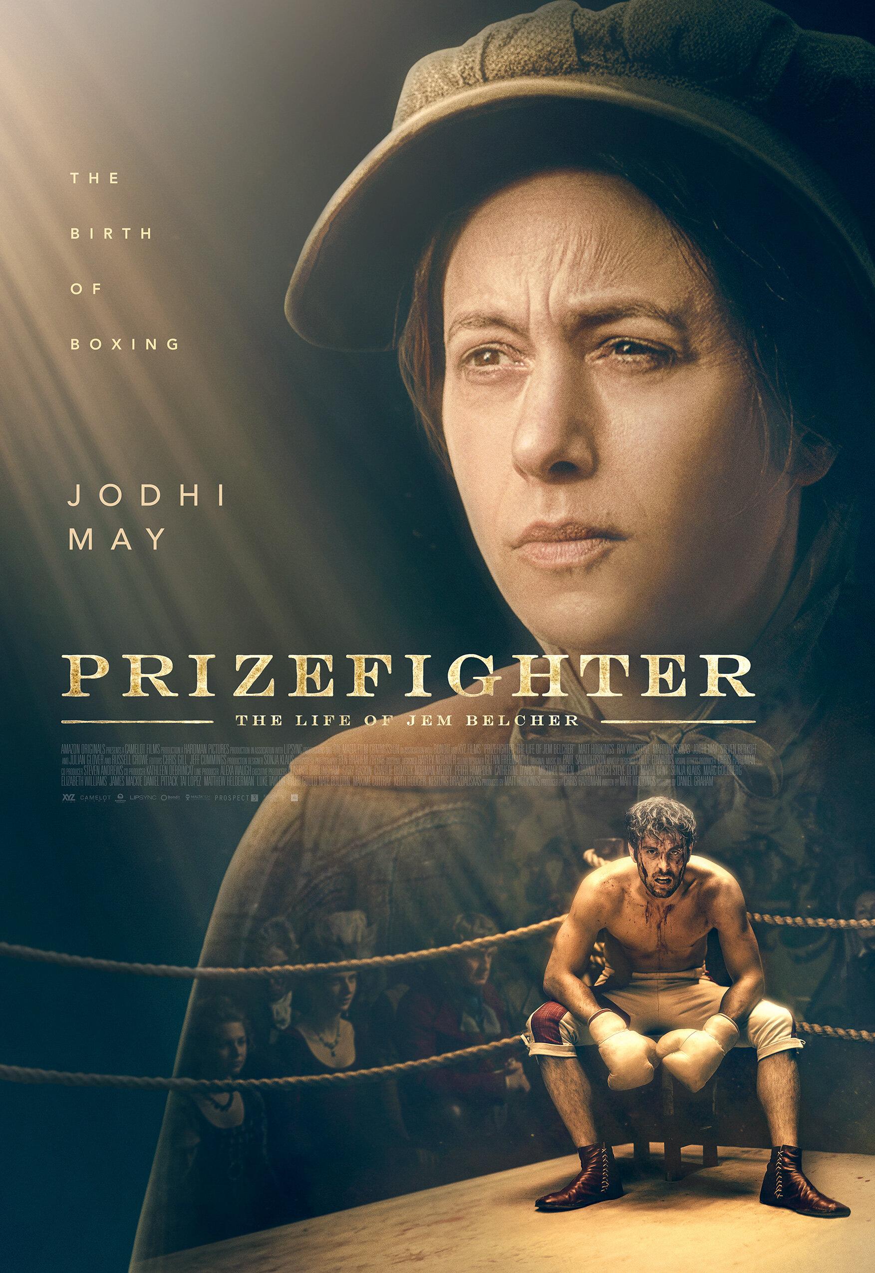 Постер фильма Боец: Король ринга | Prizefighter: The Life of Jem Belcher