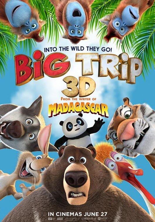 Постер фильма The Big Trip