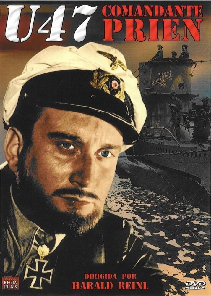 Постер фильма U47 - Kapitänleutnant Prien