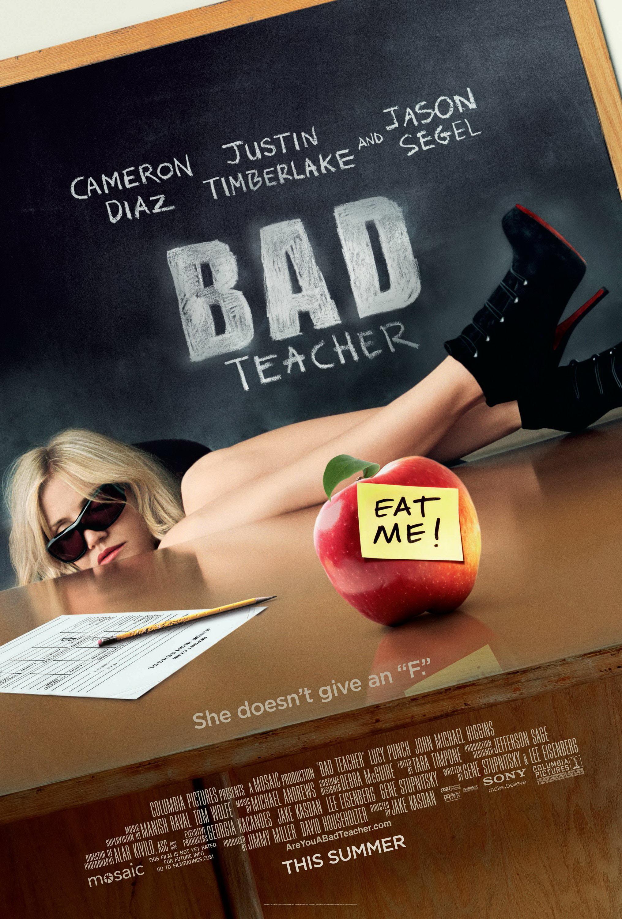 Постер фильма Очень плохая училка | Bad Teacher