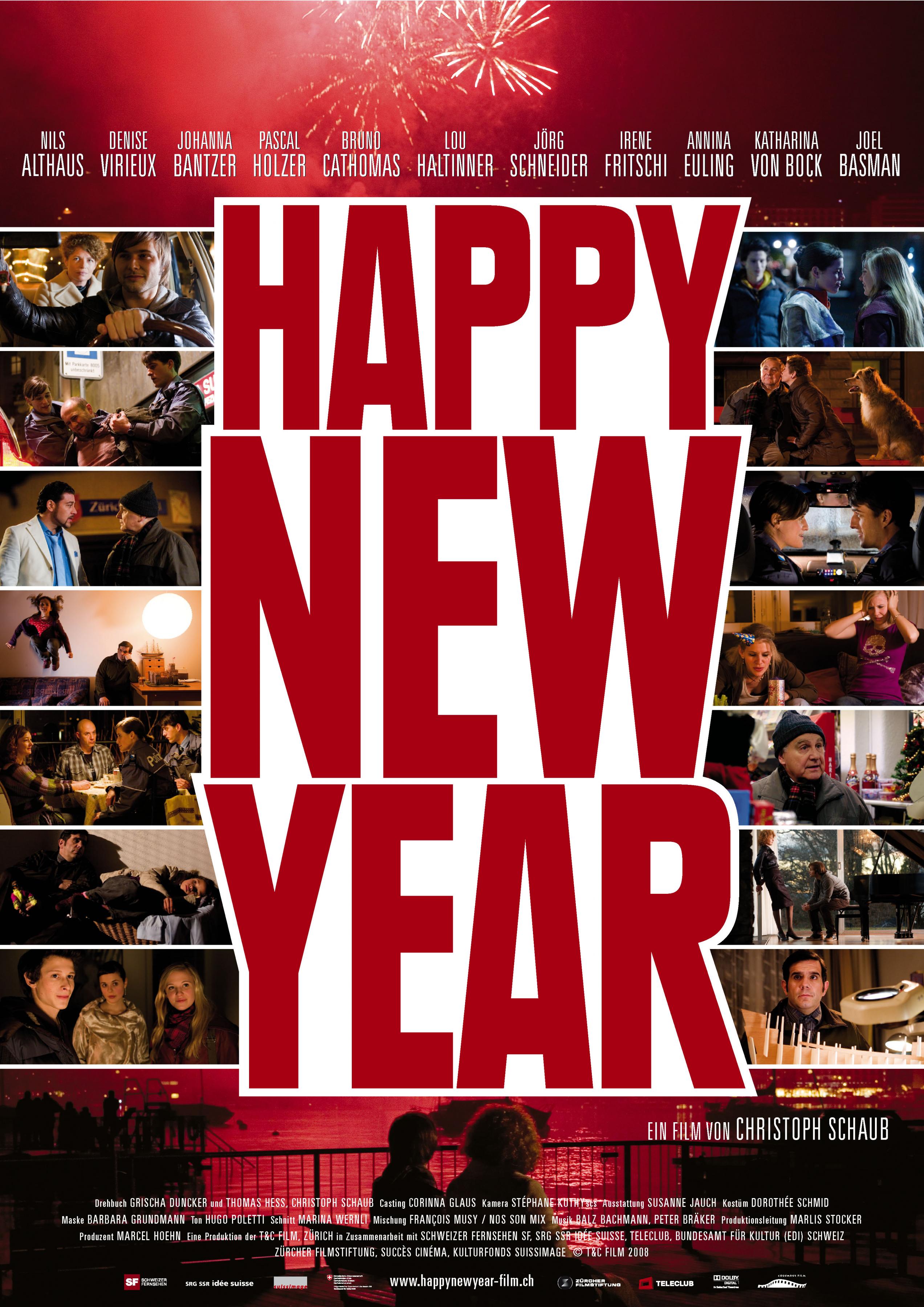 Постер фильма С новым годом! | Happy New Year