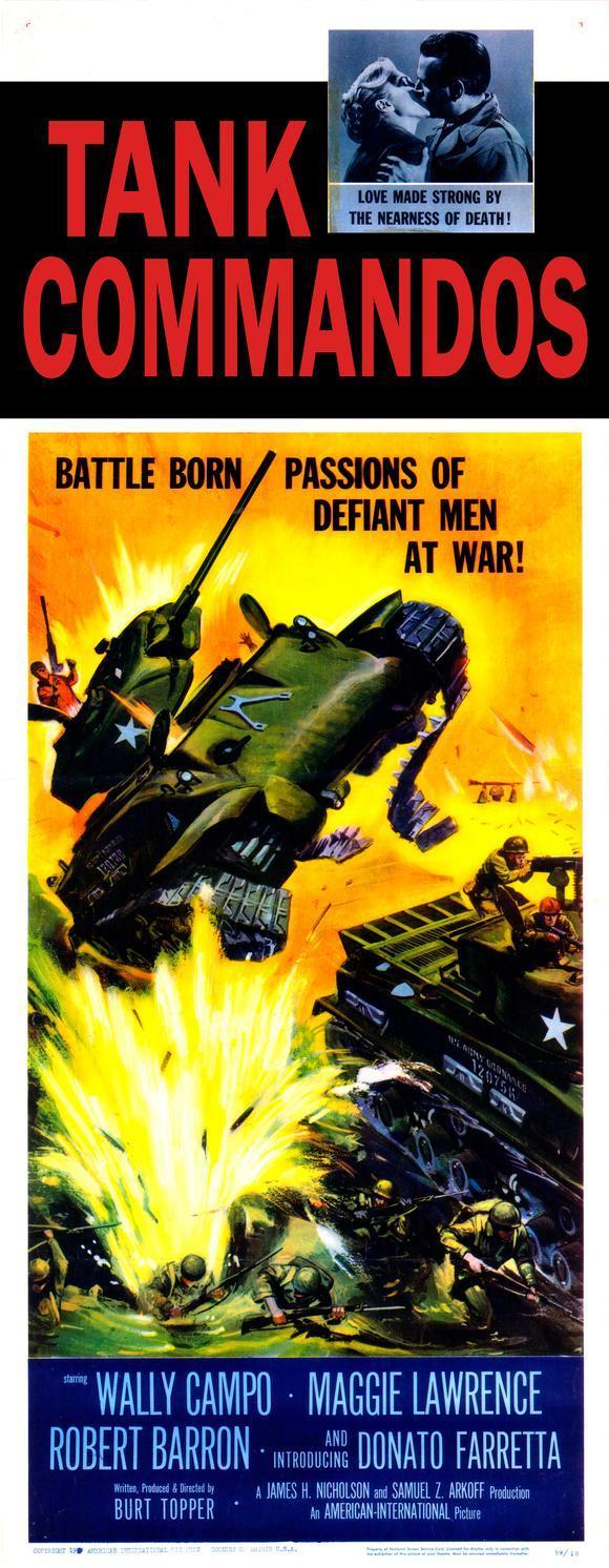 Постер фильма Tank Commandos