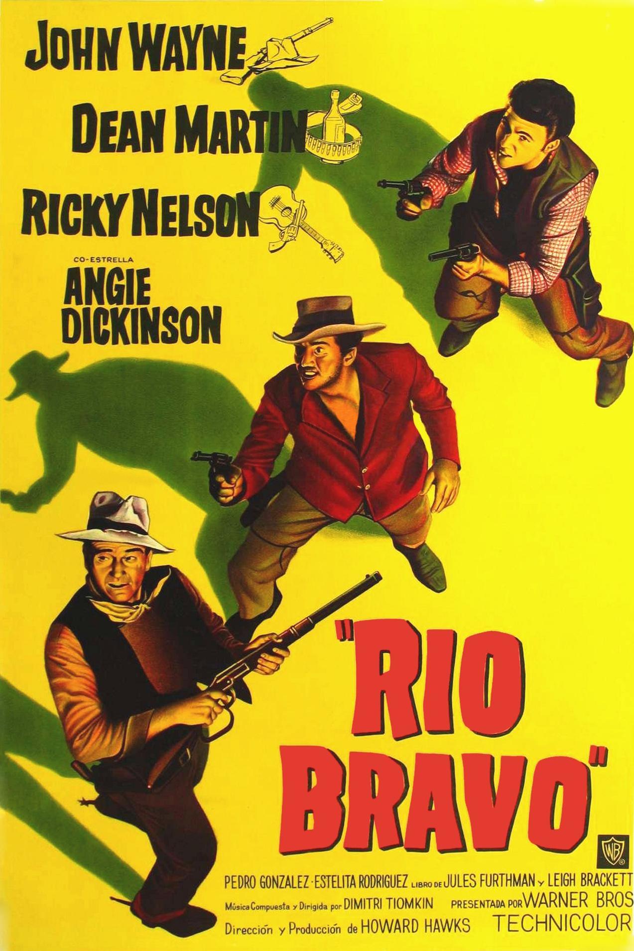 Постер фильма Рио Браво | Rio Bravo