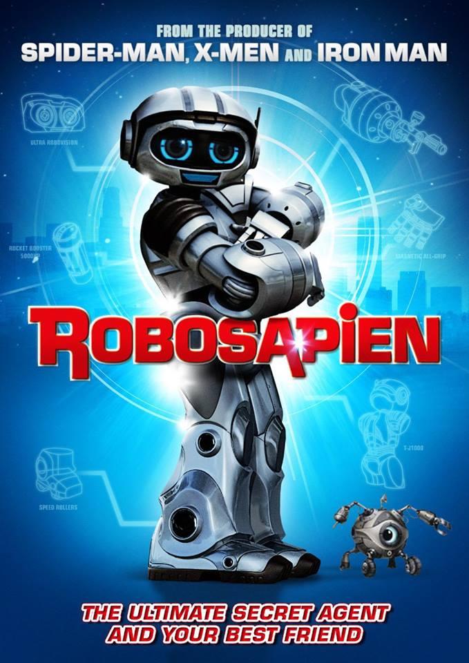 Постер фильма Робосапиен: Перезагрузка | Robosapien: Rebooted
