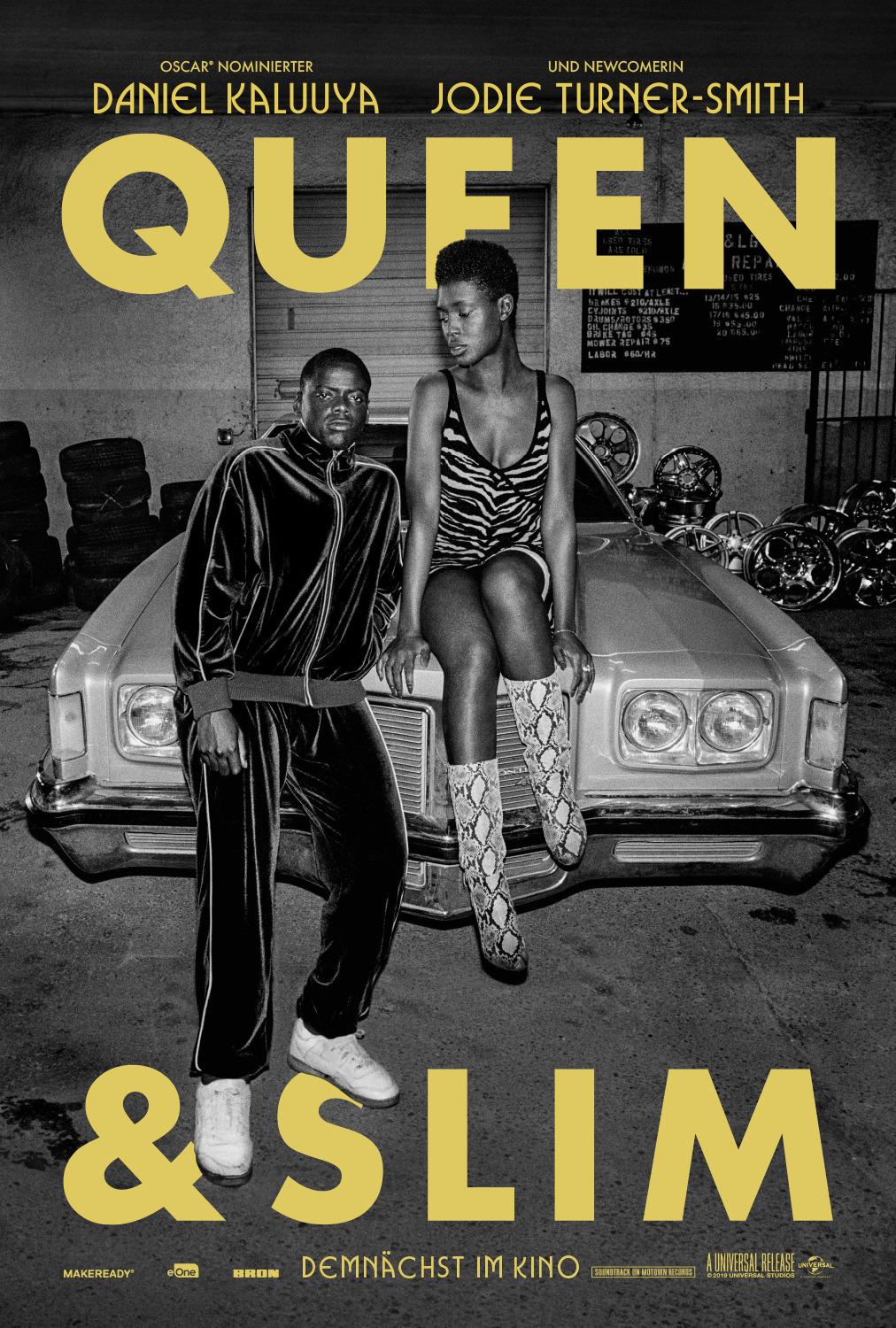 Постер фильма Queen & Slim