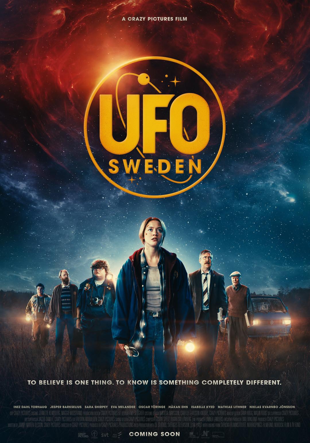 Постер фильма Миссия «НЛО» | UFO Sweden