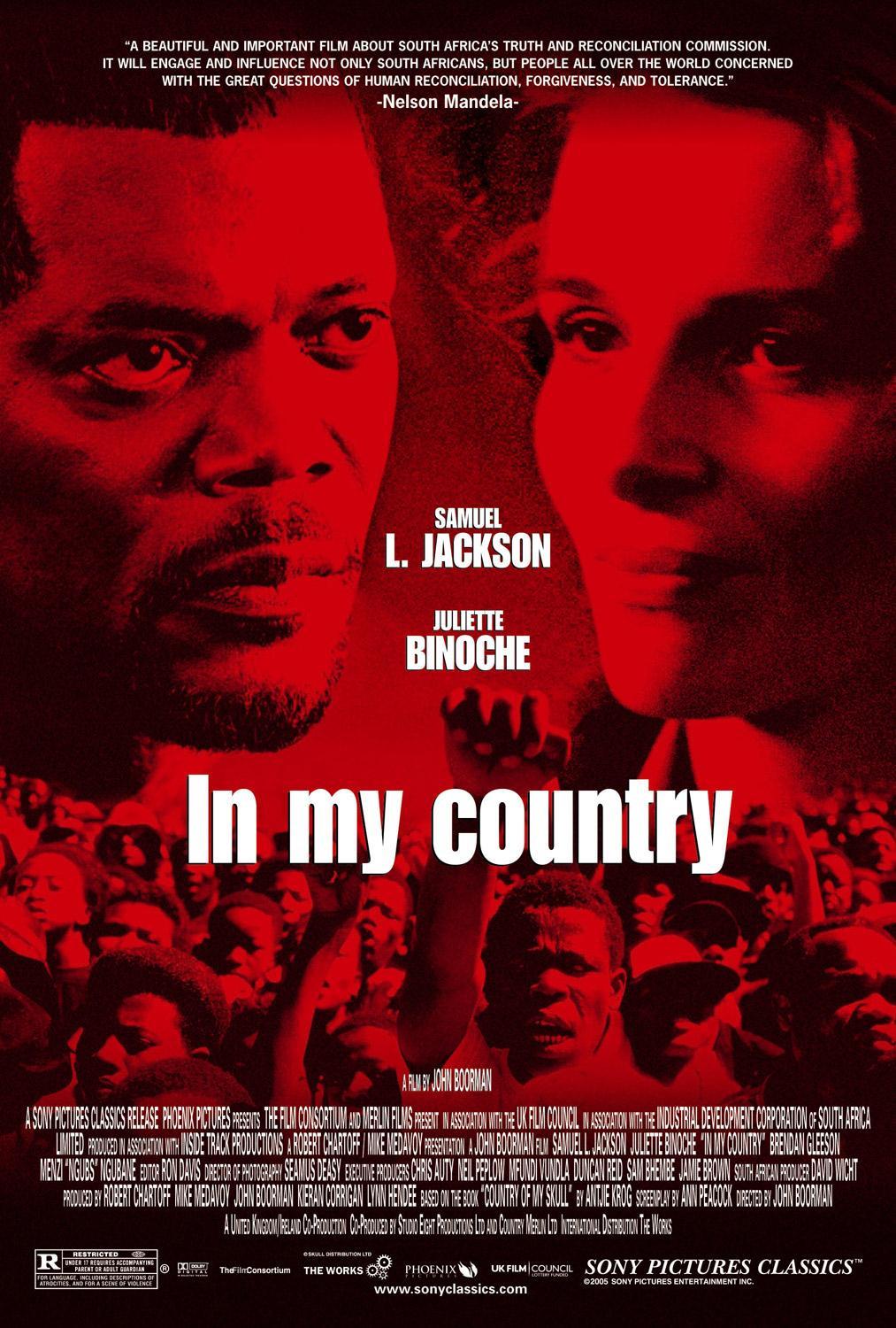 Постер фильма В моей стране | Country of My Skull