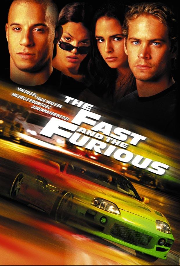 Постер фильма Форсаж | Fast and the Furious