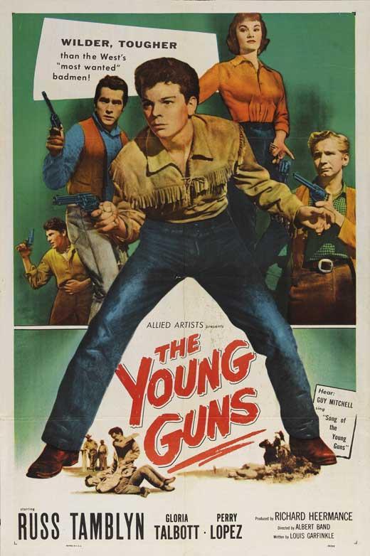 Постер фильма Young Guns