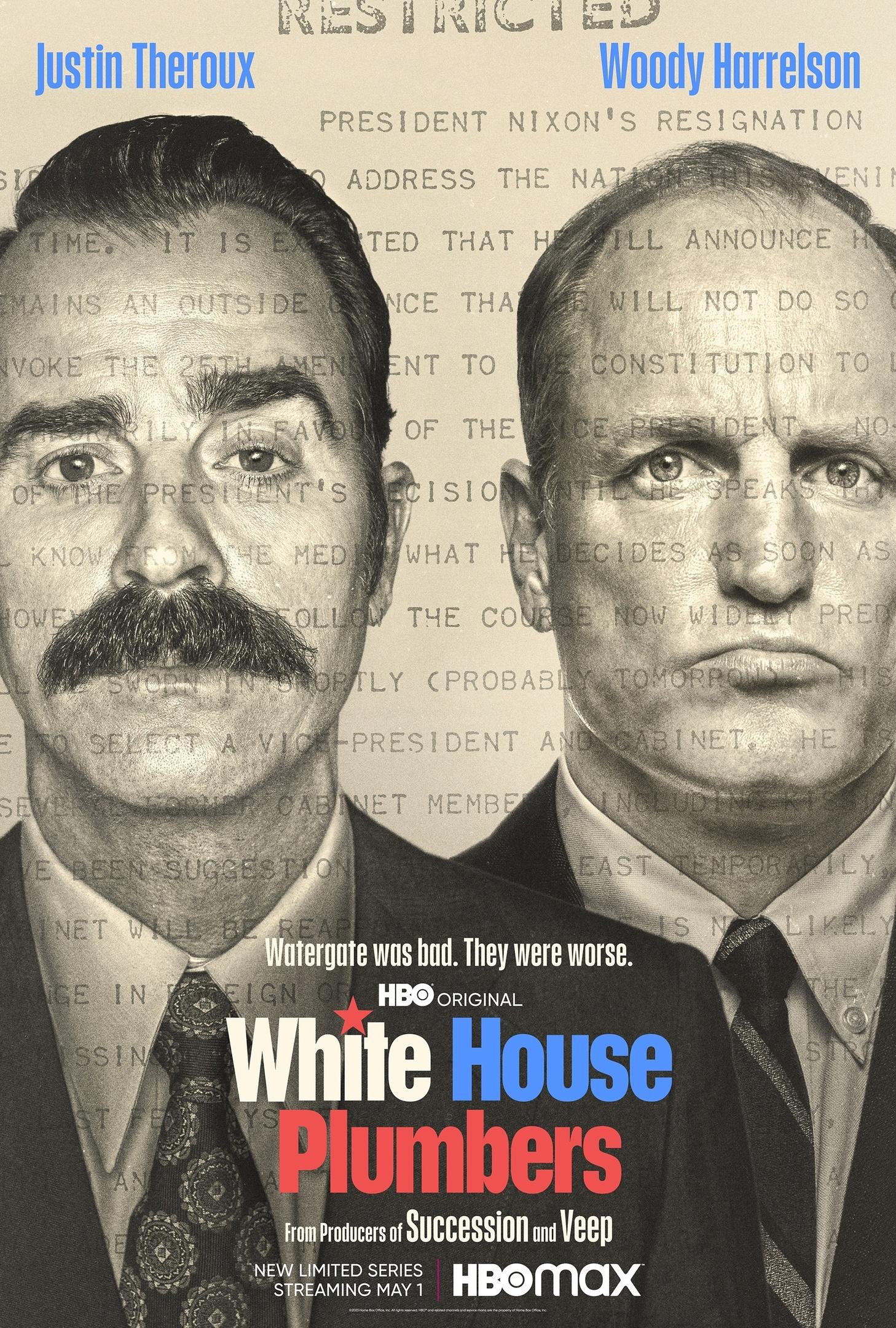 Постер фильма Сантехники Белого дома | The White House Plumbers