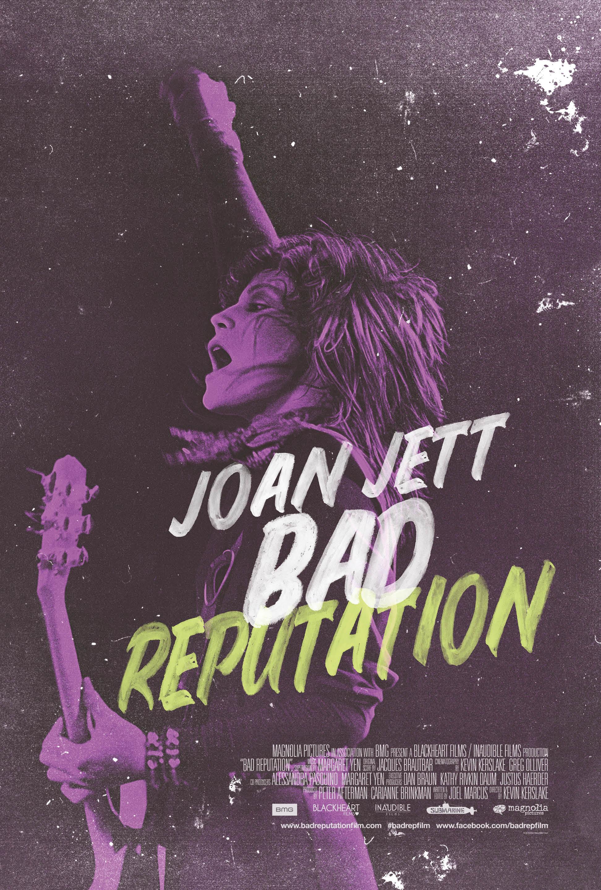 Постер фильма Bad Reputation 