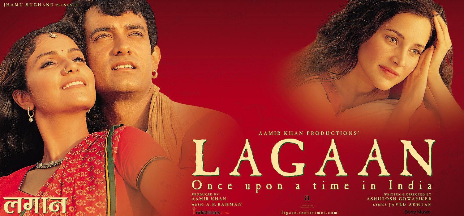 Постер фильма Лагаан: Однажды в Индии | Lagaan: Once Upon a Time in India