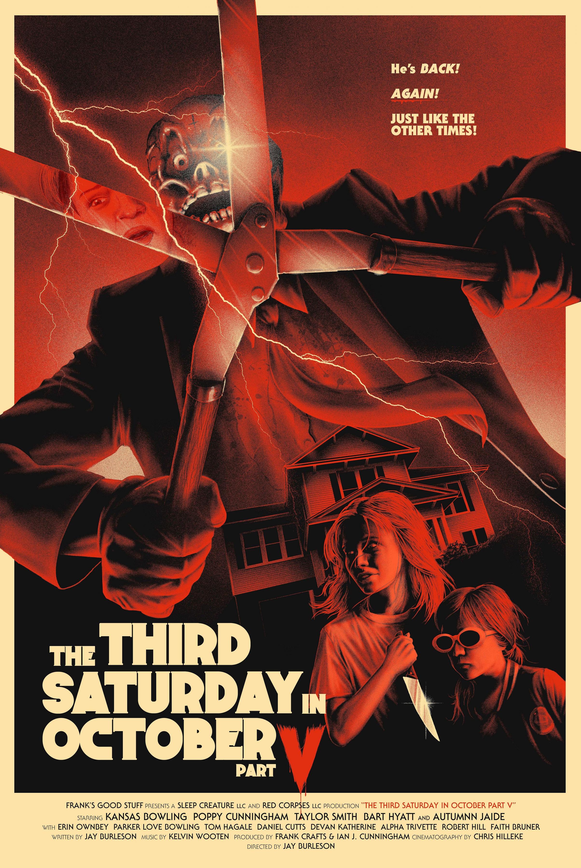 Постер фильма Третья суббота октября, часть 5 | The Third Saturday in October Part V