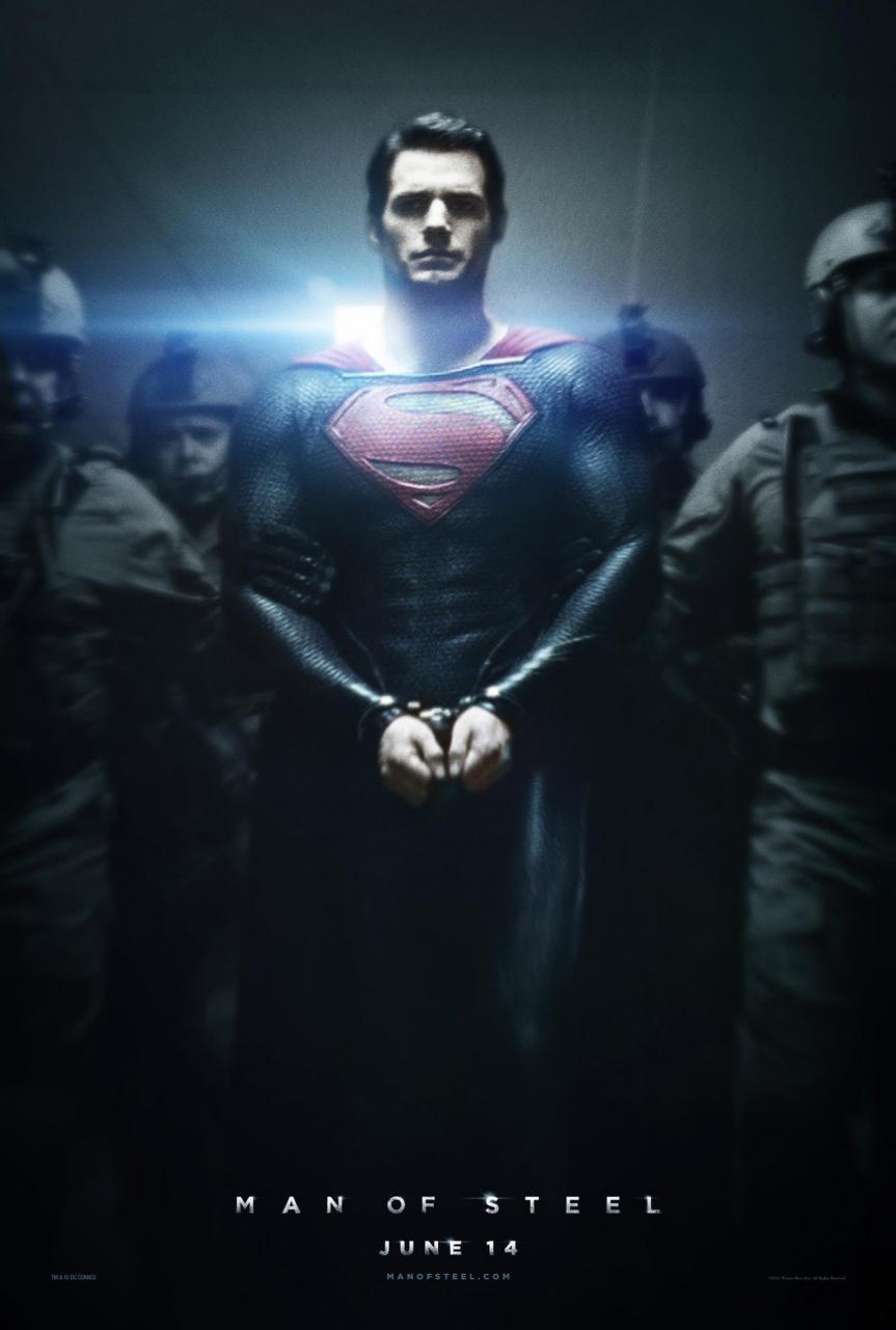 Постер фильма Человек из стали | Man of Steel